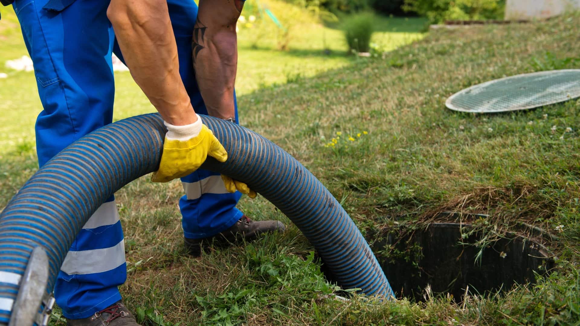Clean Flow Septic Banner