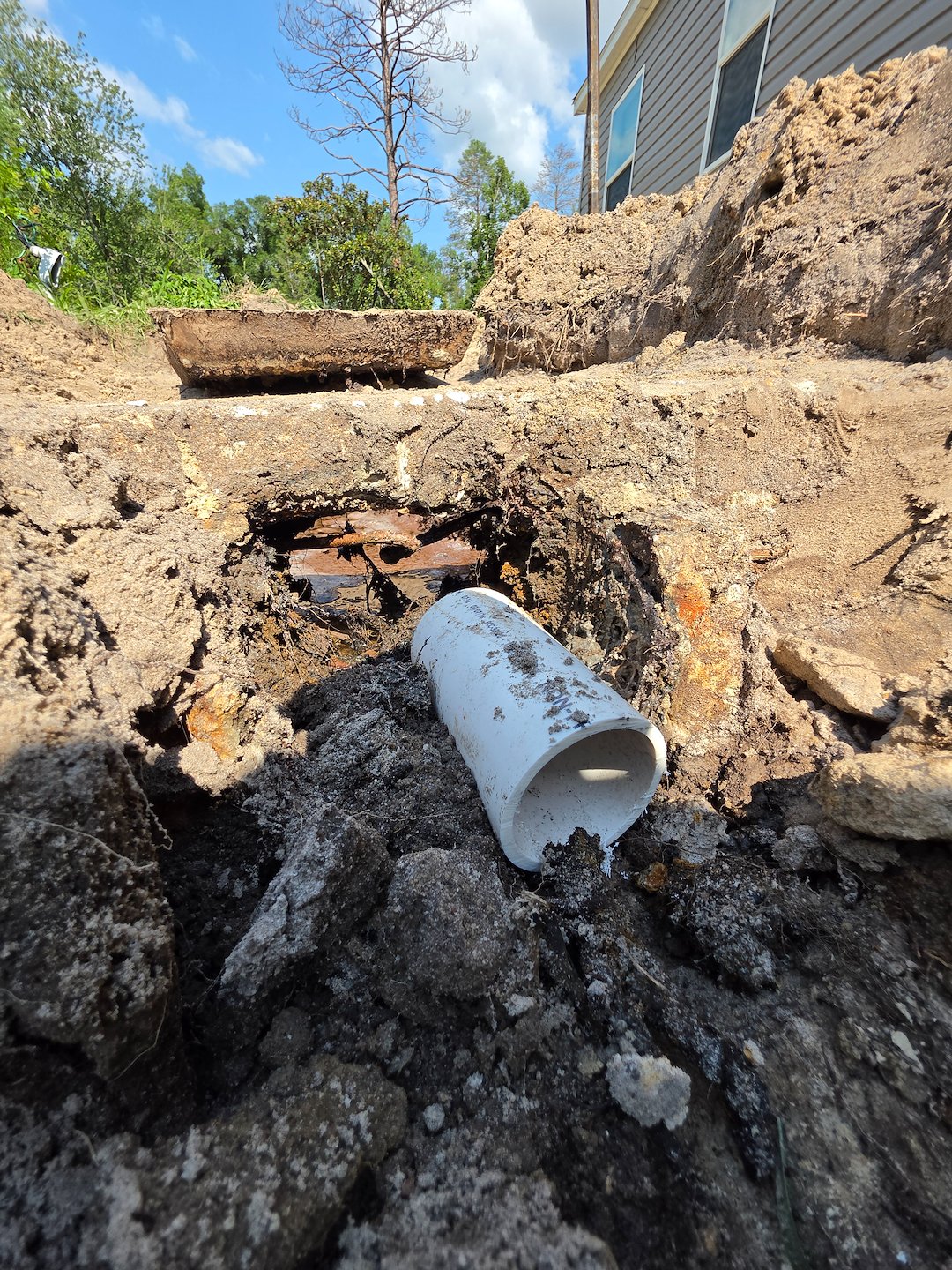New Tank and Drainfield in Live Oak Florida