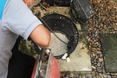 Grease Trap Cleaning