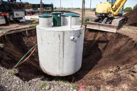 Septic System Installation