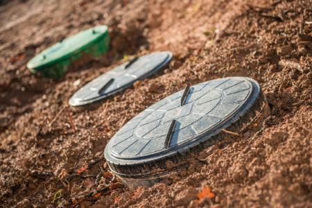 Septic Tank Riser Installation